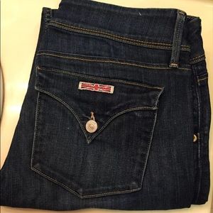 Hudson Collin flap skinny jeans 29